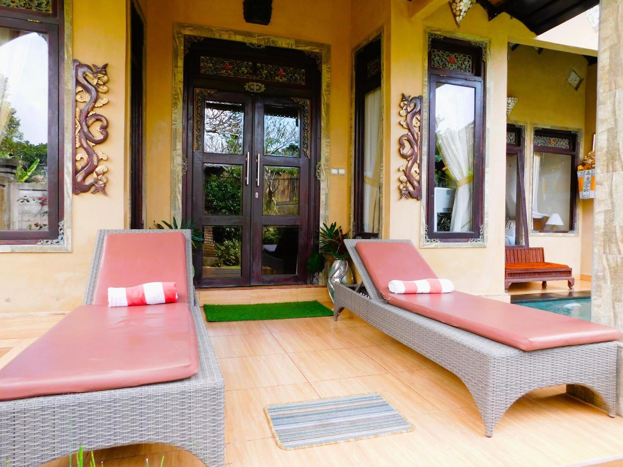 Merta House Jasan Village Тегалаланг Екстериор снимка